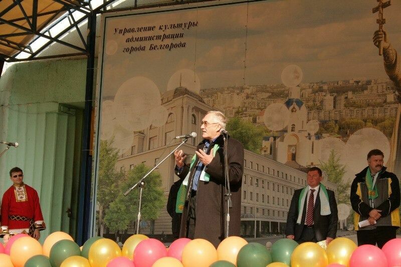 "Владимир Мегре на фестивале "Дары осени"