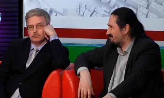 Душа и совесть томской толерантности Андрей Кузичкин и Николай Карпицкий