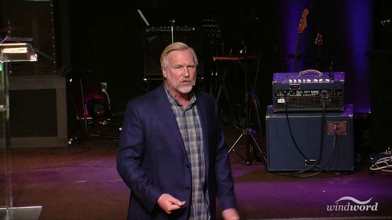 Канадец Брент Бортвик (Brent Borthwick, Canada, Vancouver. WindWord Church)
