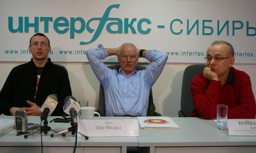 Лама Оле Нидал в Томске. Фото - Максим Степаненко