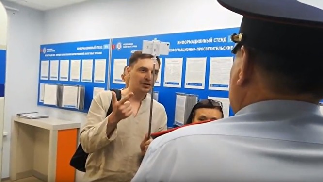 Лидер сургутских "живых" Антон Булгаков