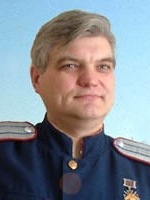 Глава секты "Духовно-родовая Держава Русь" "царь православный – ордынский, атаман Попов"