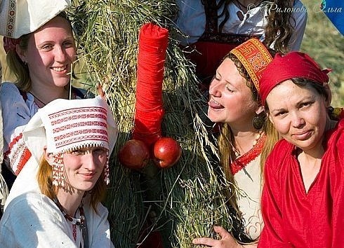Это и есть "истинный" бог современных неоязычников?