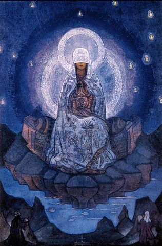 Николай Рерих. Матерь мира.