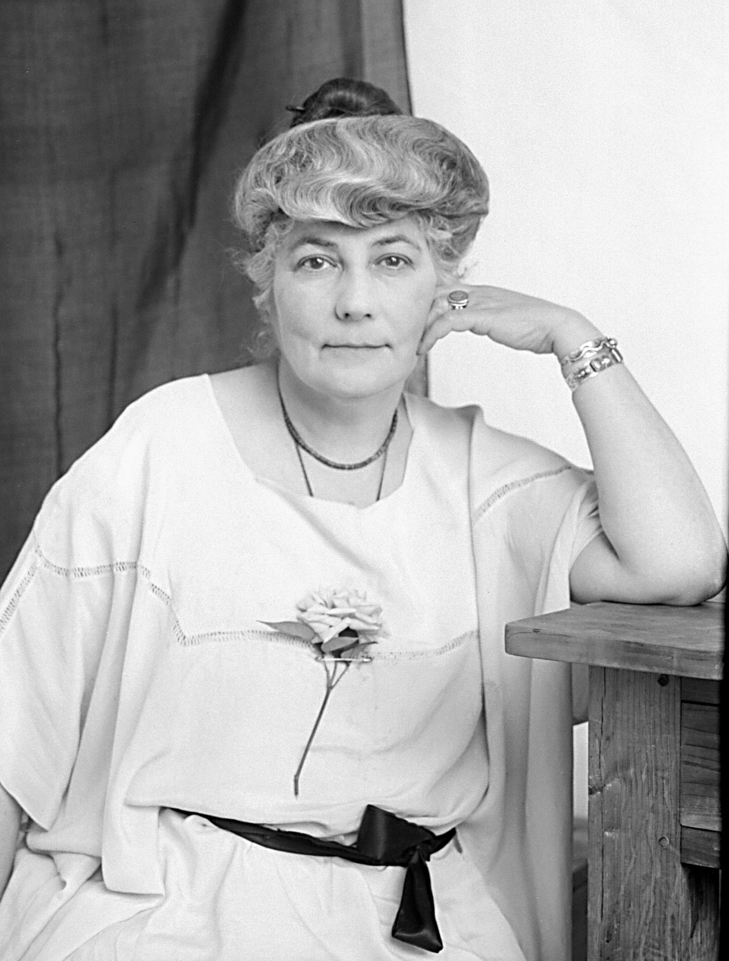 Елена Рерих. Фото