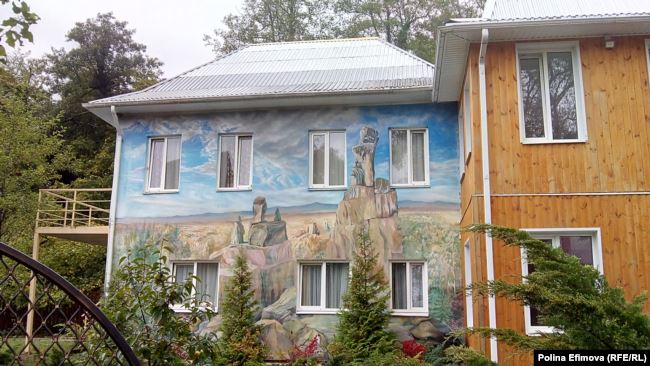 Корпуса лицея в Текосе