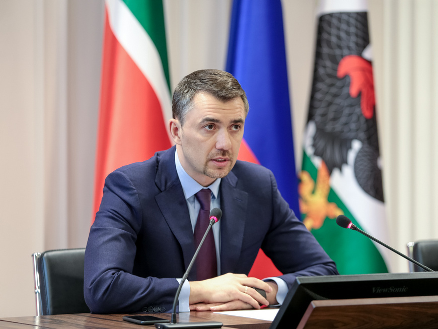 Министр молодежи РТ Дамир Фаттахов