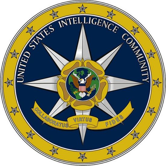 Вот герб разведсообщества США