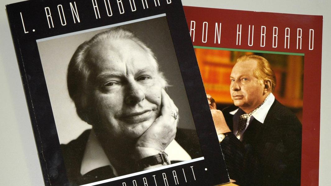 Л. Рон Хаббард американский писатель-фантаст, создатель нового религиозно-мистического движения "Церковь сайентологии". Фото: Global Look Press