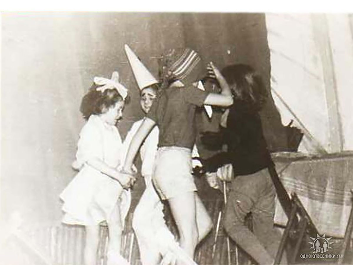 Театр "Юный гражданин". Фото: из личного архива Анны Чедии Сандермоен