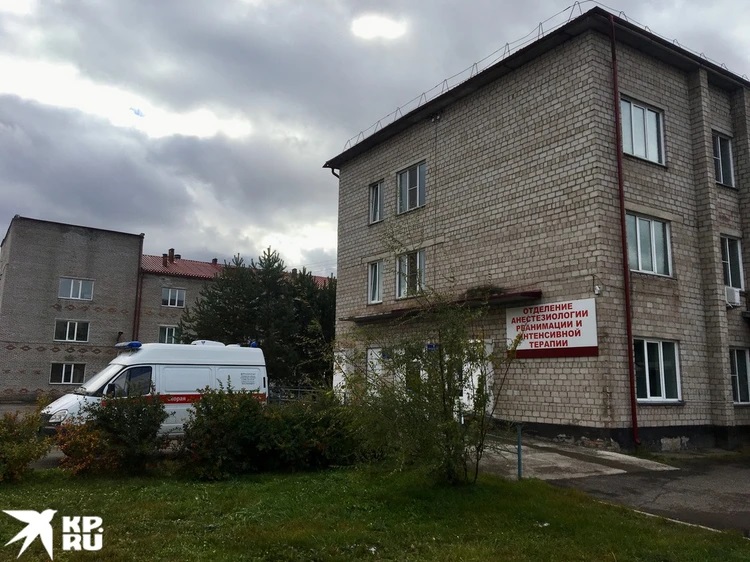 Курагинская больница, где умер Матвей