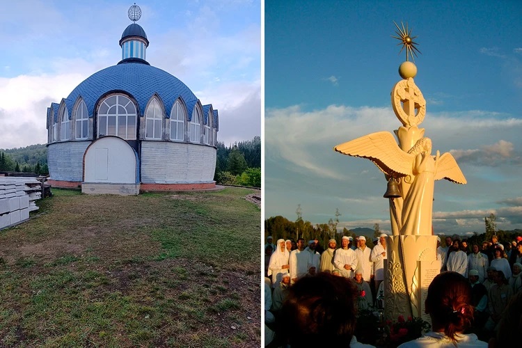 Красоты секты со страниц родителей: церковь в Небесной Обители и Символ Веры в Городе Солнца