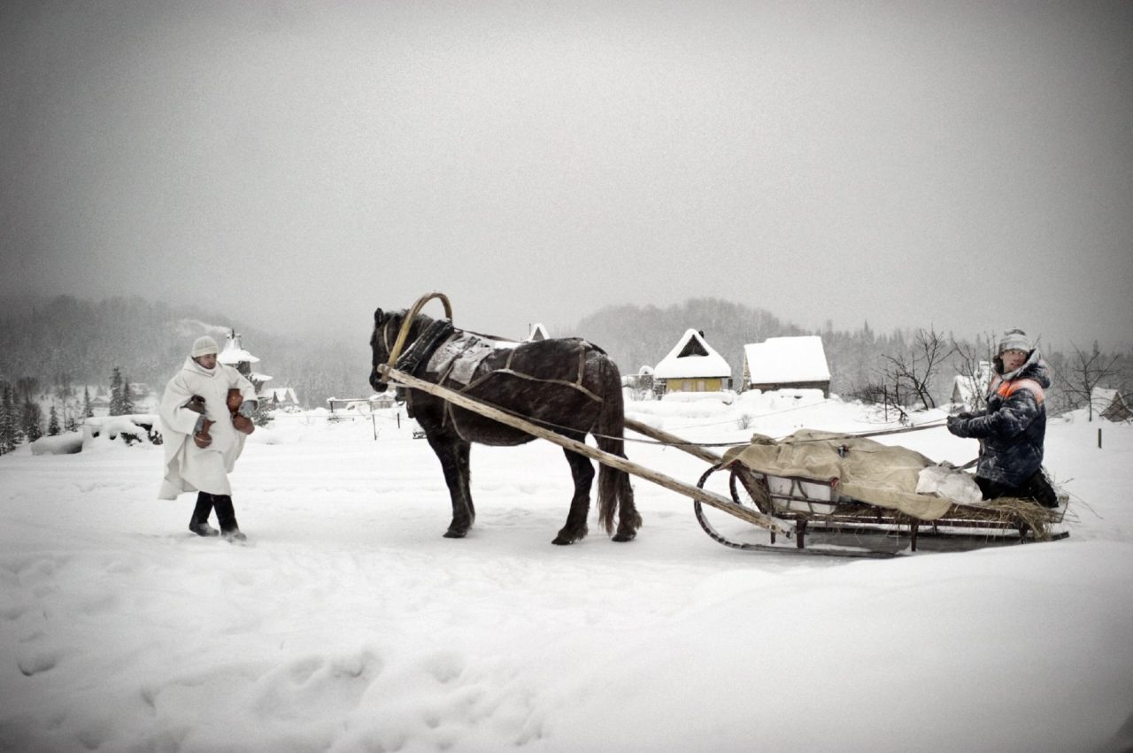 Январь 2011 года, Обитель Рассвета, Красноярский край