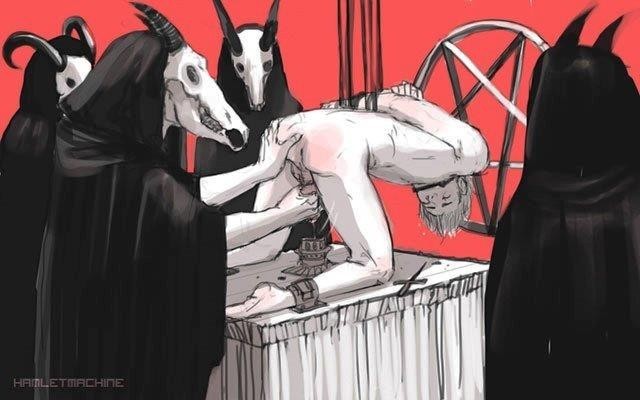 Скелетоподобные чудовища с выбеленными черепами–это "Скулдоги"("Собаки-черепа", или просто "Черепа"). Среди детей, приобщенных к псевдокультуре фурри, они пользуются исключительной популярностью.
