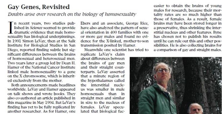 Публикация в журнале "Scientific American"