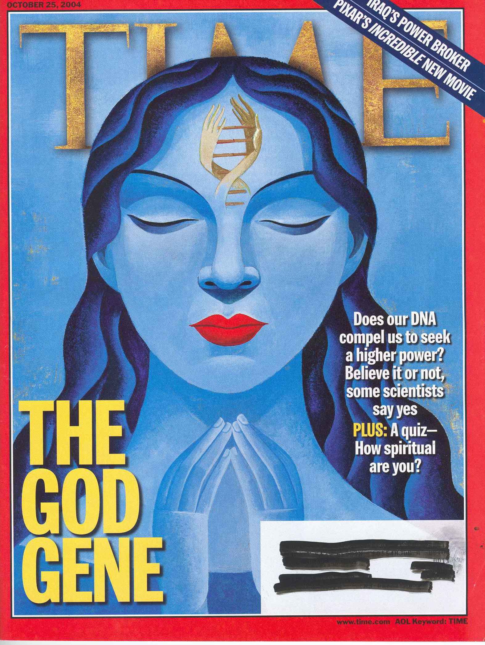 Time, выпуск 29.11.2004