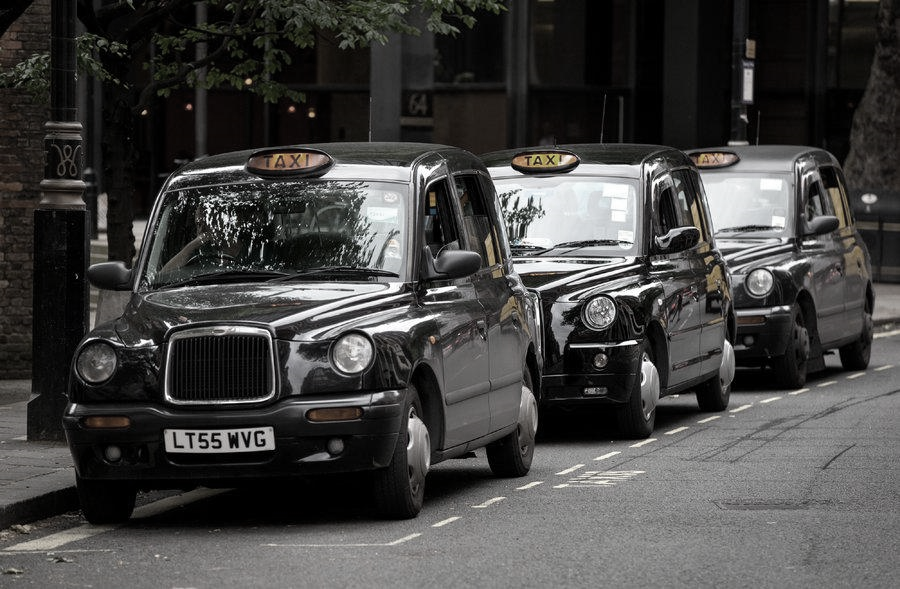 Лондонские такси