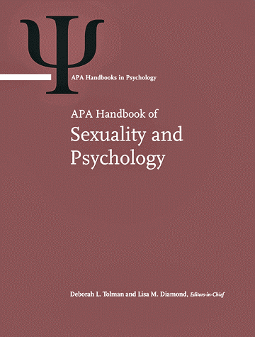 Американская Психологическая Ассоциация в 2014 году выпустила руководство по психологическим болезням и сексологии