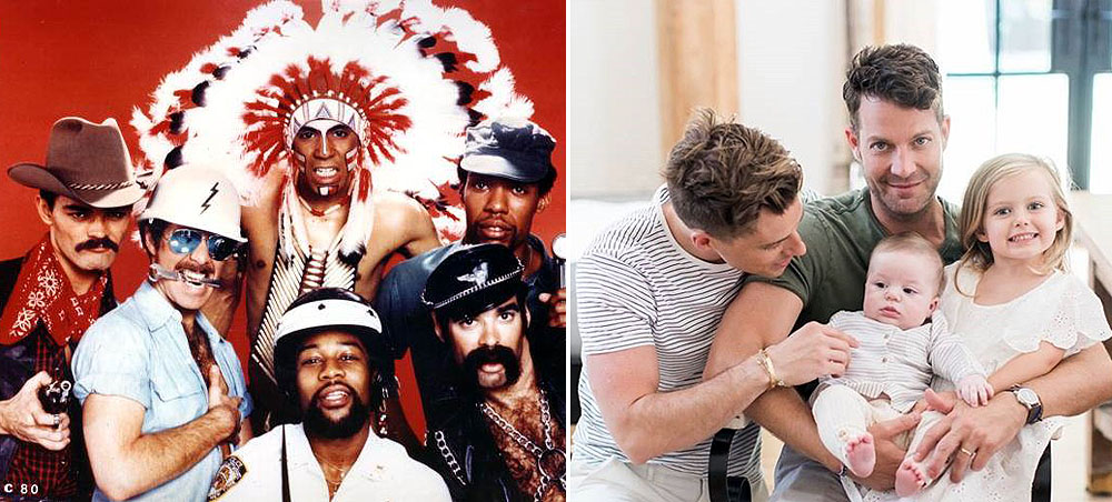 "The Village People" vs. Нейт Беркус