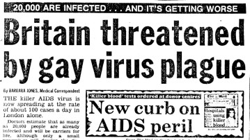 Британии грозит эпидемия гей-вируса
